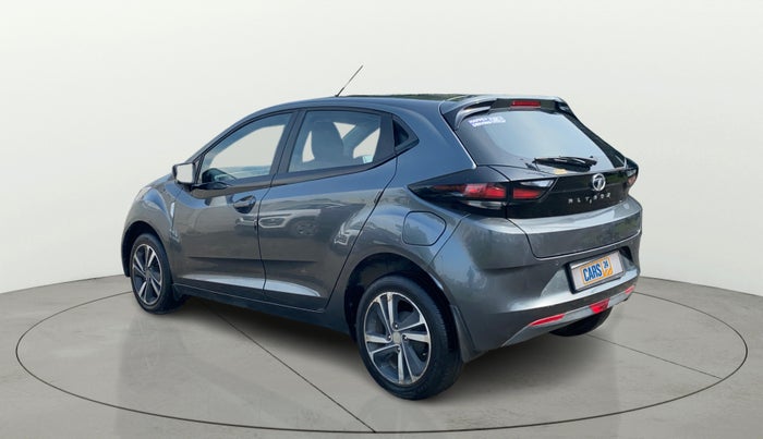 2022 Tata ALTROZ XZ PLUS PETROL, Petrol, Manual, 19,550 km, Left Back Diagonal