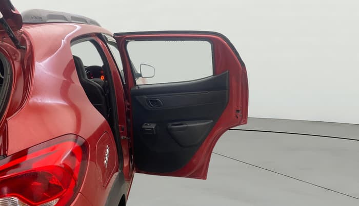 2017 Renault Kwid RXT 1.0 AMT (O), Petrol, Automatic, 14,314 km, RHS Rear Door