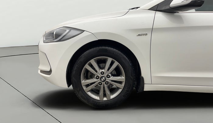 2017 Hyundai New Elantra 2.0 SX(O) AT PETROL, Petrol, Automatic, 75,804 km, Left Front Wheel