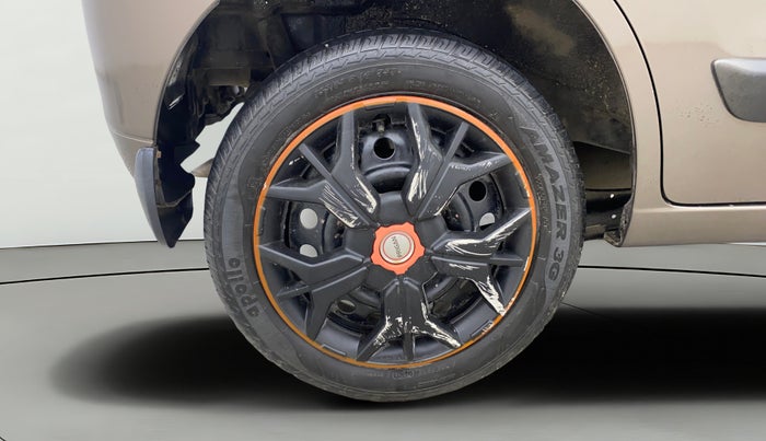 2016 Maruti Wagon R 1.0 VXI, Petrol, Manual, 41,971 km, Right Rear Wheel