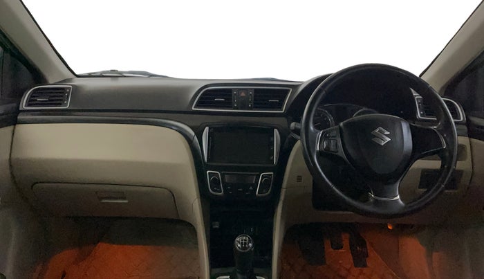 2017 Maruti Ciaz ALPHA 1.4 PETROL, Petrol, Manual, 77,023 km, Dashboard