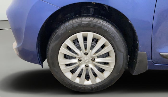 2020 Maruti Baleno DELTA PETROL 1.2, Petrol, Manual, 17,583 km, Left Front Wheel