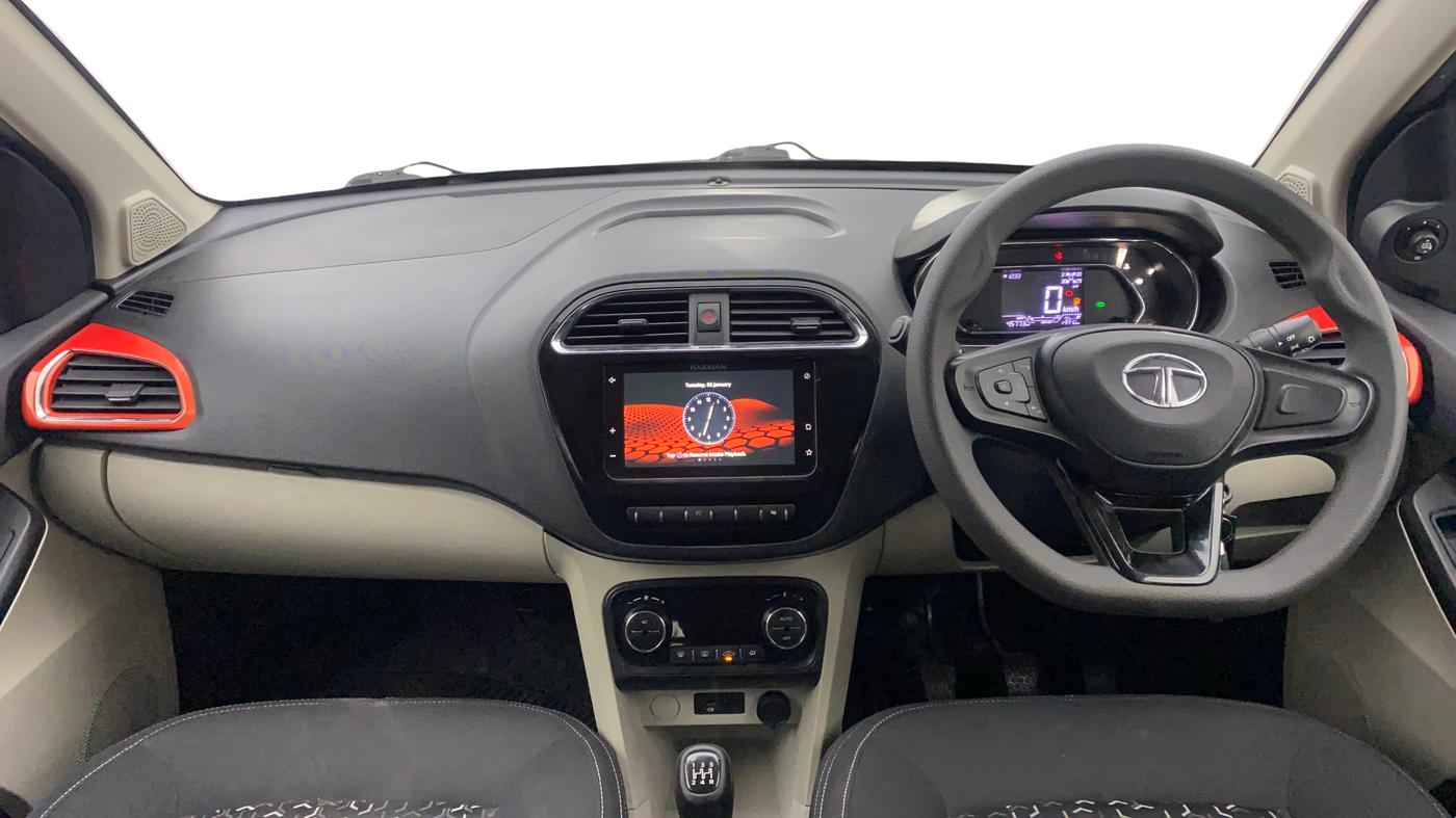 2023 Tata Tiago XZ PLUS PETROL, Petrol, Manual, 45,735 km, Dashboard