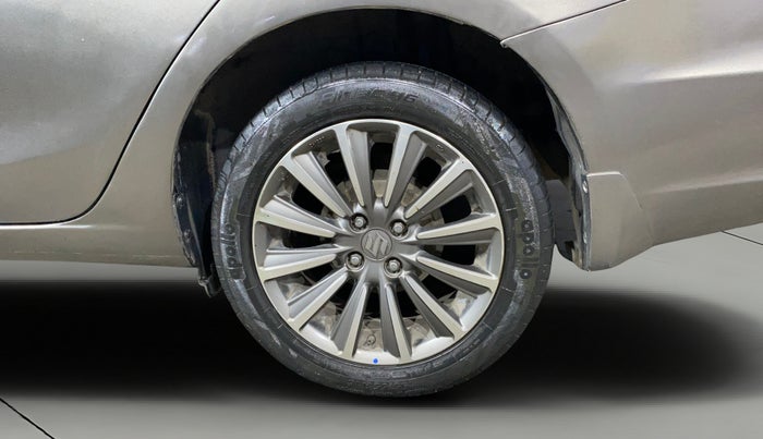 2021 Maruti Ciaz ALPHA 1.5 SHVS PETROL, Petrol, Manual, 78,666 km, Left Rear Wheel