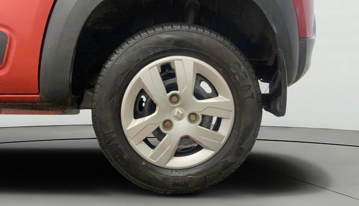 2016 Renault Kwid RXL, Petrol, Manual, 23,387 km, Left Rear Wheel