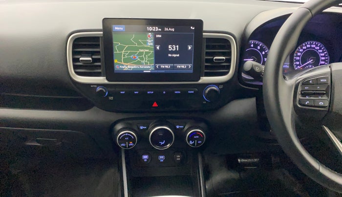 2019 Hyundai VENUE SX PLUS 1.0 TURBO DCT, Petrol, Automatic, 50,117 km, Air Conditioner
