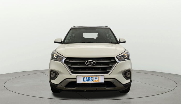 2018 Hyundai Creta SX 1.6 PETROL DUAL TONE, Petrol, Manual, 82,577 km, Front