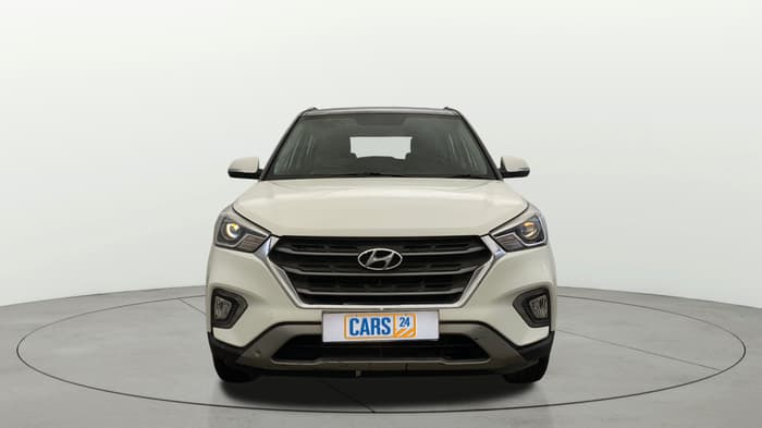 2018 Hyundai Creta SX 1.6 PETROL DUAL TONE, Petrol, Manual, 82,607 km, Front