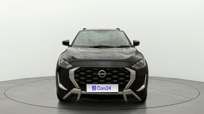 2025 Nissan MAGNITE N-Connecta B4D 1.0 Petrol MT, CNG, Manual, 26,307 km, Front