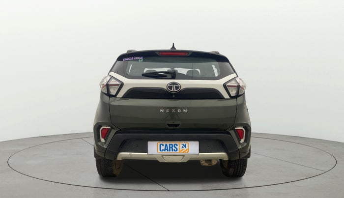 2021 Tata NEXON XZ PLUS PETROL, Petrol, Manual, 28,564 km, Back/Rear