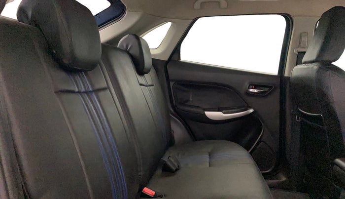 2016 Maruti Baleno ZETA PETROL 1.2, Petrol, Manual, 65,890 km, Right Side Rear Door Cabin