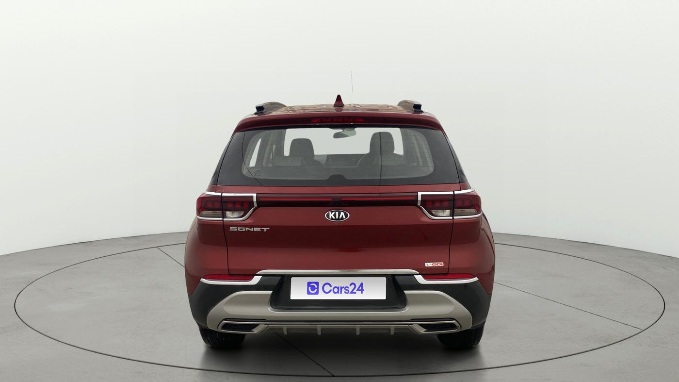 2020 KIA SONET HTX 1.0 IMT, Petrol, Manual, 27,576 km, Back/Rear