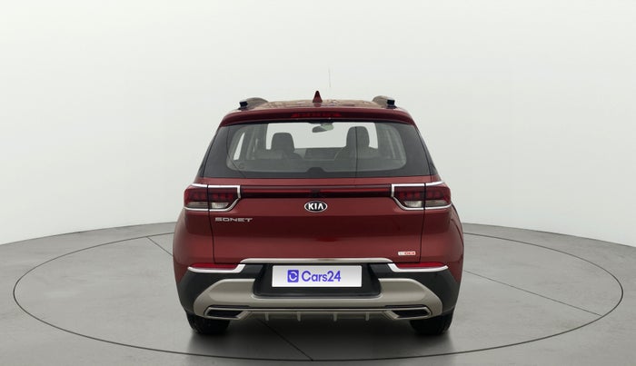 2020 KIA SONET HTX 1.0 IMT, Petrol, Manual, 27,626 km, Back/Rear