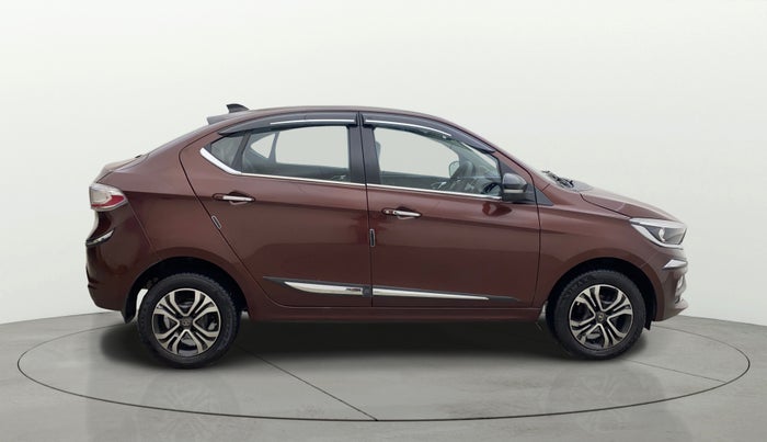 2022 Tata TIGOR XZ PLUS CNG, CNG, Manual, 84,605 km, Right Side View
