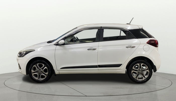 2018 Hyundai Elite i20 ASTA 1.2 (O), Petrol, Manual, 62,079 km, Left Side