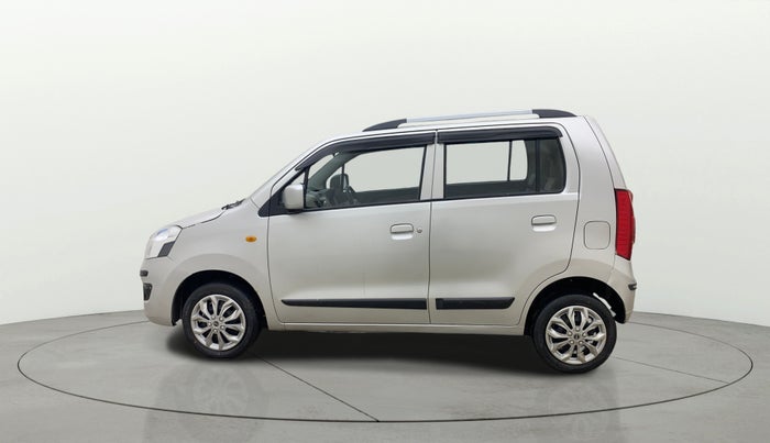 2016 Maruti Wagon R 1.0 VXI, Petrol, Manual, 48,606 km, Left Side