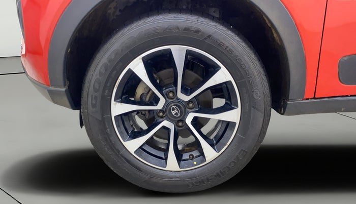 2020 Tata NEXON XZA PLUS (O) PETROL, Petrol, Automatic, 11,891 km, Left Front Wheel