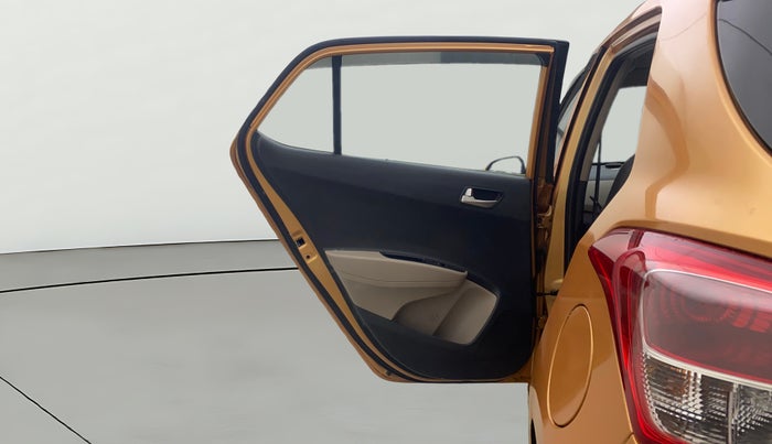 2016 Hyundai Grand i10 ASTA 1.2 KAPPA VTVT, Petrol, Manual, 54,873 km, LHS Rear Door