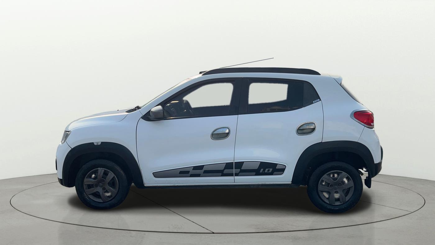 2017 Renault Kwid RXL 1.0 AMT, Petrol, Automatic, 55,564 km, Left Side