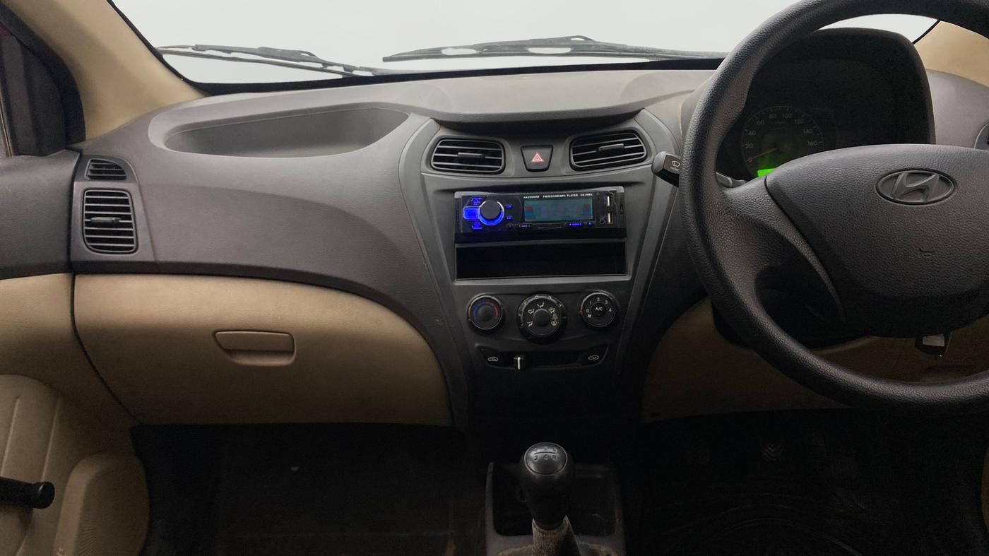 2017 Hyundai Eon D-LITE+, Petrol, Manual, 73,960 km, Air Conditioner