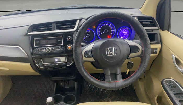 2017 Honda Amaze 1.2L I-VTEC VX, Petrol, Manual, 69,568 km, Steering Wheel Close Up