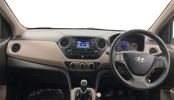 2015 Hyundai Grand i10 SPORTZ 1.2 KAPPA VTVT, Petrol, Manual, 63,626 km, Dashboard