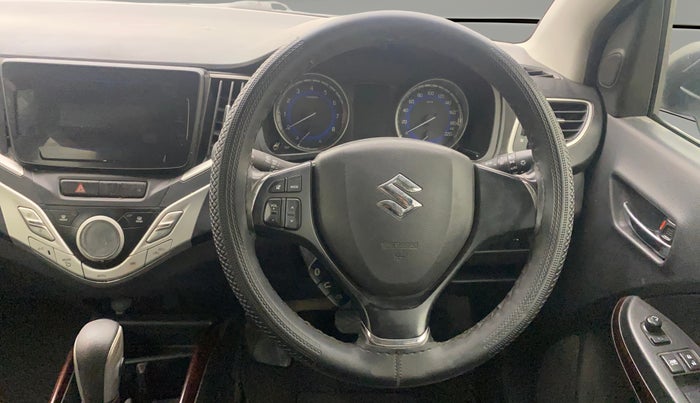 2016 Maruti Baleno ZETA CVT PETROL 1.2, Petrol, Automatic, 47,932 km, Steering Wheel Close Up