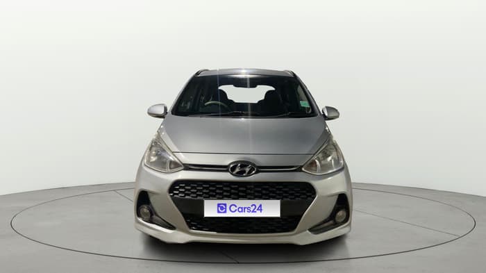 2019 Hyundai Grand i10 SPORTZ 1.2 KAPPA VTVT, Petrol, Manual, 51,732 km, Front