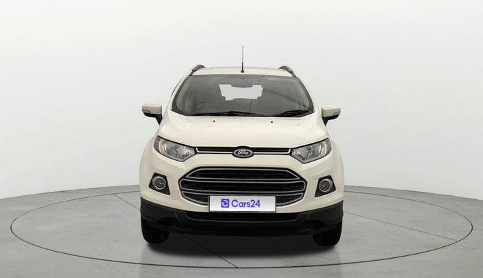 2017 Ford Ecosport TREND 1.5L DIESEL, Diesel, Manual, 1,22,815 km, Front