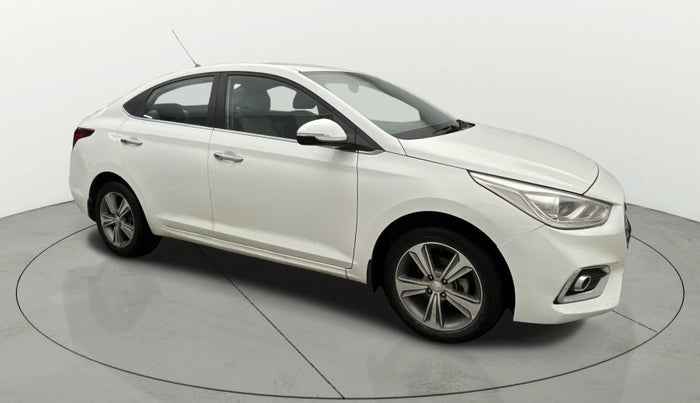 2019 Hyundai Verna 1.6 VTVT SX, Petrol, Manual, 65,450 km, SRP