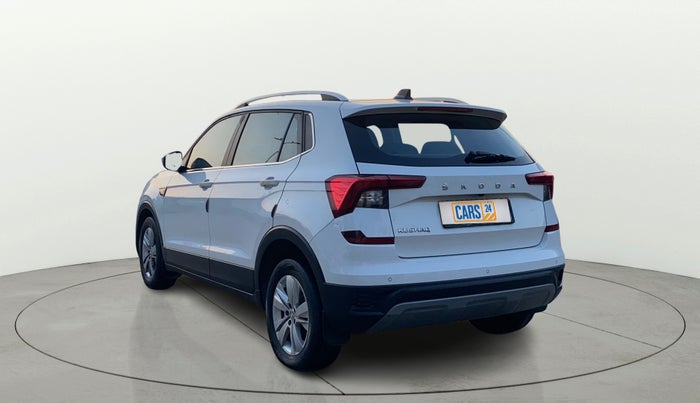 2023 Skoda KUSHAQ AMBITION 1.0L TSI MT, Petrol, Manual, 94,691 km, Left Back Diagonal