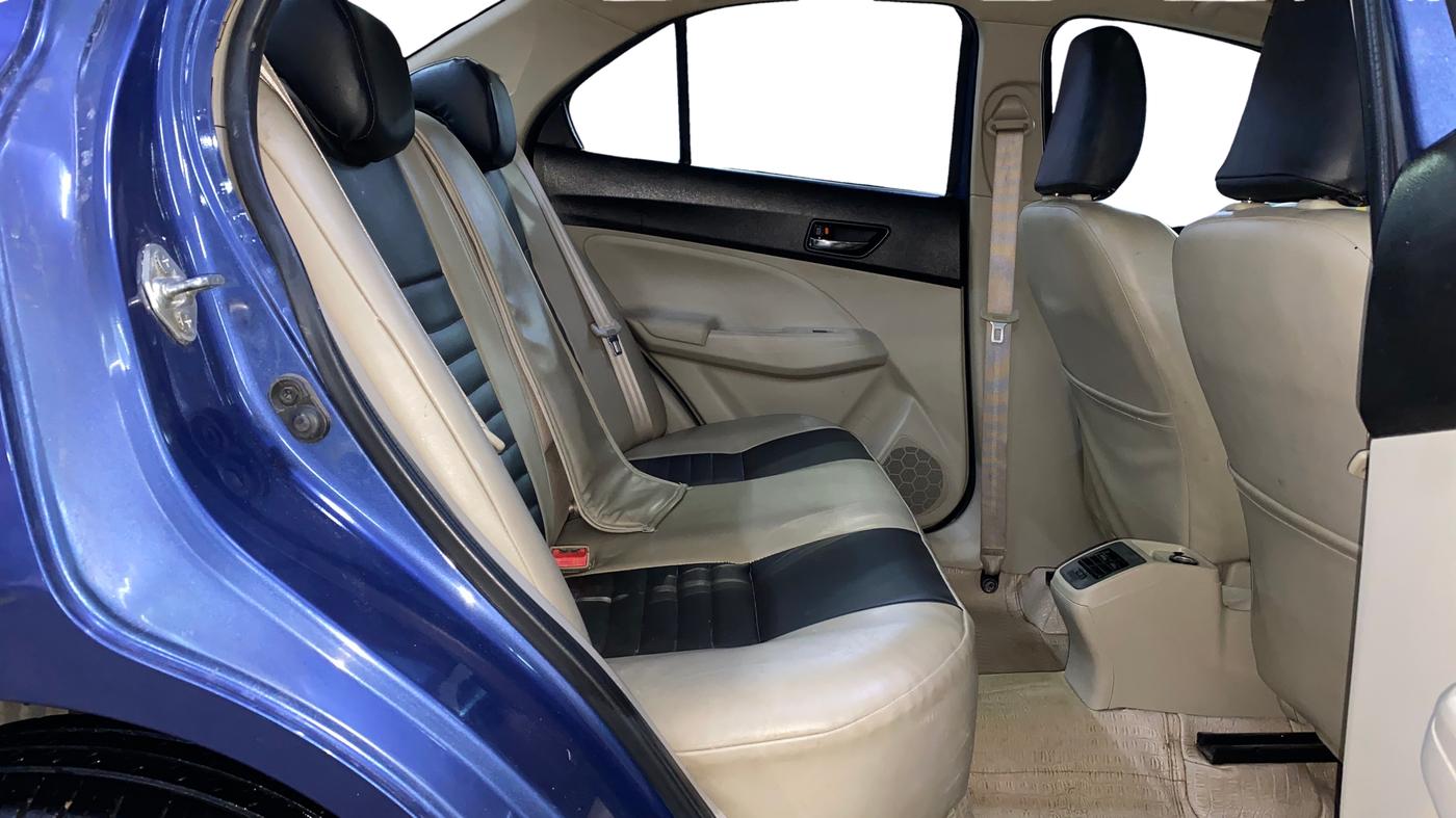 2017 Maruti Dzire ZXI PLUS, Petrol, Manual, 24,046 km, Right Side Rear Door Cabin