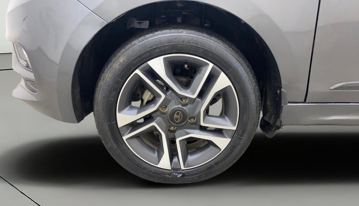 2021 Tata Tiago XZ PLUS DUAL TONE PETROL, Petrol, Manual, 53,967 km, Left Front Wheel