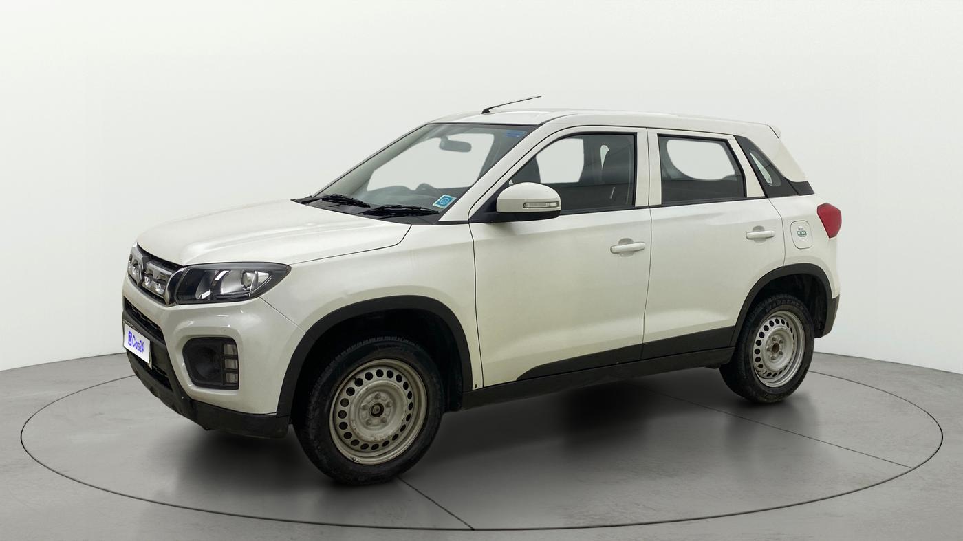 2021 Maruti Vitara Brezza LXI, Petrol, Manual, 26,929 km, Left Front Diagonal
