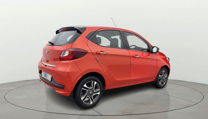 2022 Tata Tiago XZA PLUS PETROL, Petrol, Automatic, 15,573 km, Right Back Diagonal