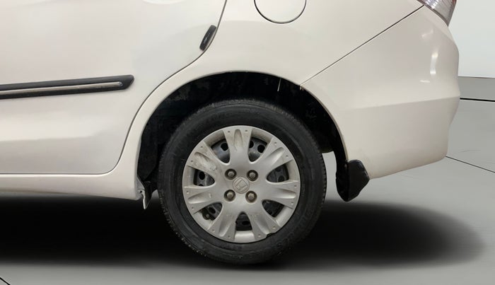 2015 Honda Amaze 1.2L I-VTEC S, Petrol, Manual, 66,753 km, Left Rear Wheel