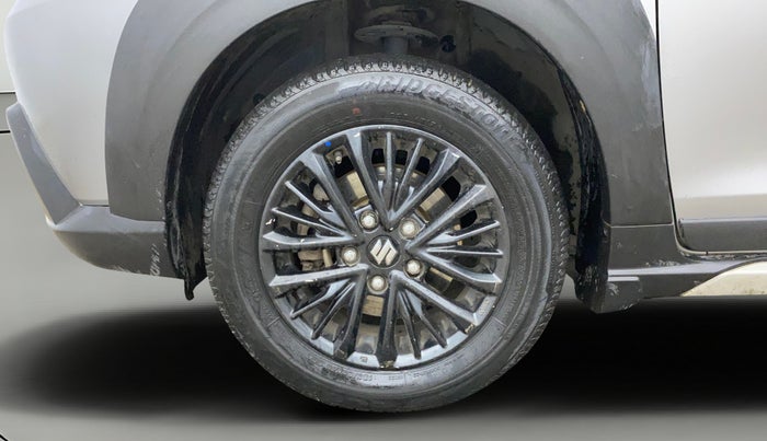 2019 Maruti XL6 ZETA AT, Petrol, Automatic, 59,561 km, Left Front Wheel