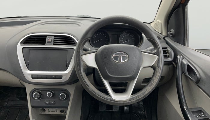 2016 Tata Tiago XM PETROL, Petrol, Manual, 68,448 km, Steering Wheel Close Up