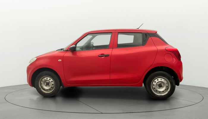 2018 Maruti Swift LXI, Petrol, Manual, 1,00,208 km, Left Side