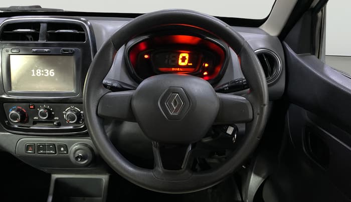 2016 Renault Kwid RXT 1.0, Petrol, Manual, 94,466 km, Steering Wheel Close Up