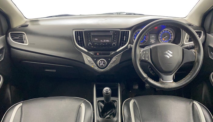 2016 Maruti Baleno DELTA PETROL 1.2, Petrol, Manual, 60,958 km, Dashboard