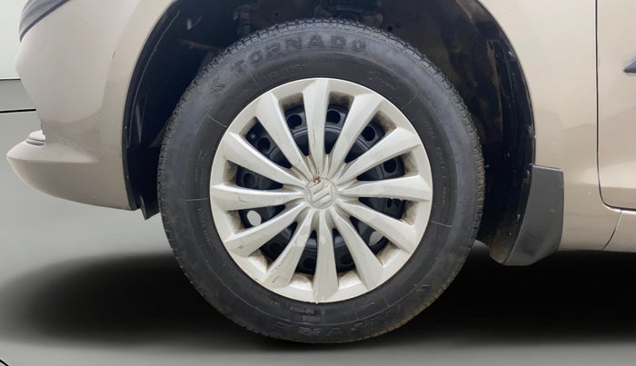 2017 Maruti Swift Dzire VXI, Petrol, Manual, 74,134 km, Left Front Wheel