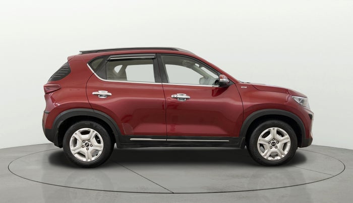 2021 KIA SONET HTX 1.0 IMT, Petrol, Manual, 40,394 km, Right Side View