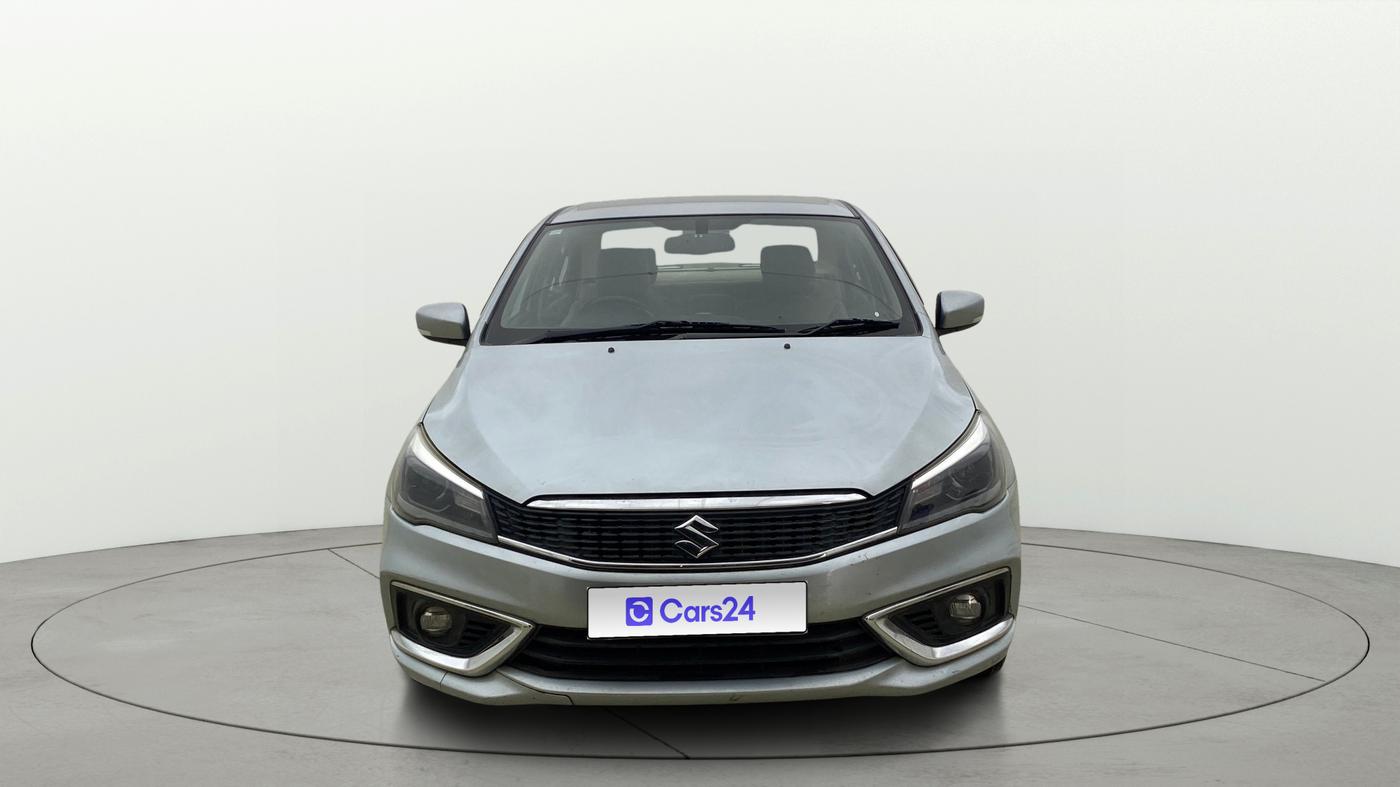 2022 Maruti Ciaz ALPHA  AT 1.5 SHVS PETROL, Petrol, Automatic, 57,495 km, Front