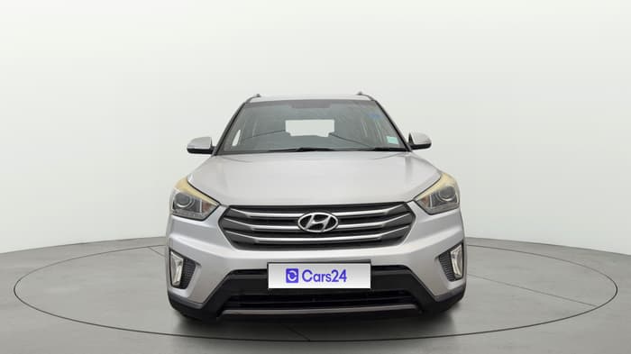 2016 Hyundai Creta SX PLUS 1.6 PETROL, Petrol, Manual, 63,294 km, Front