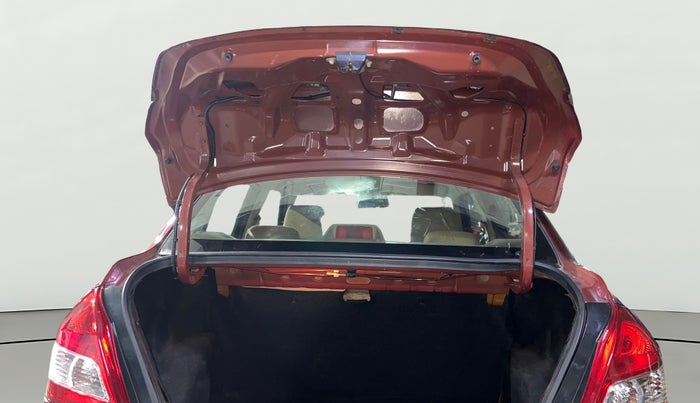 2015 Maruti Swift Dzire VXI, Petrol, Manual, 53,288 km, Boot Door Open