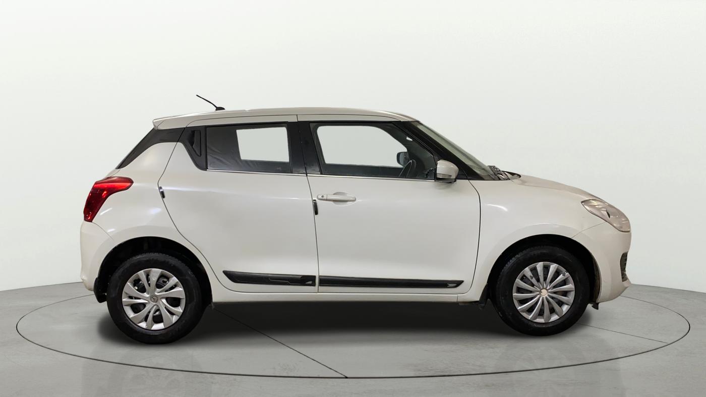 2020 Maruti Swift VXI, Petrol, Manual, 50 km, Right Side View