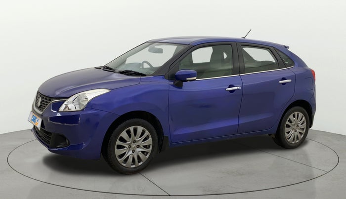 2016 Maruti Baleno ZETA CVT PETROL 1.2, Petrol, Automatic, 79,933 km, Left Front Diagonal