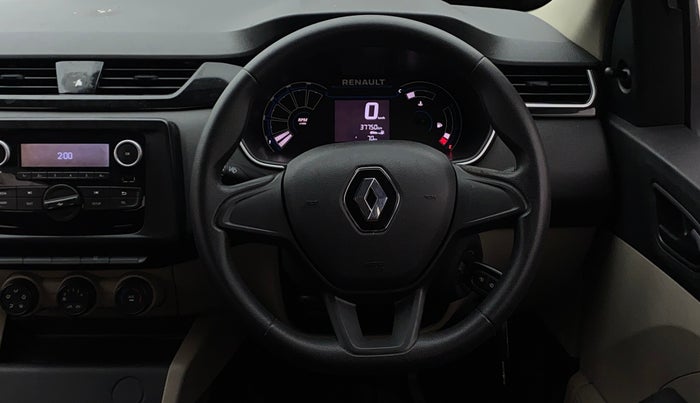 2019 Renault TRIBER RXL MT, Petrol, Manual, 37,746 km, Steering Wheel Close Up