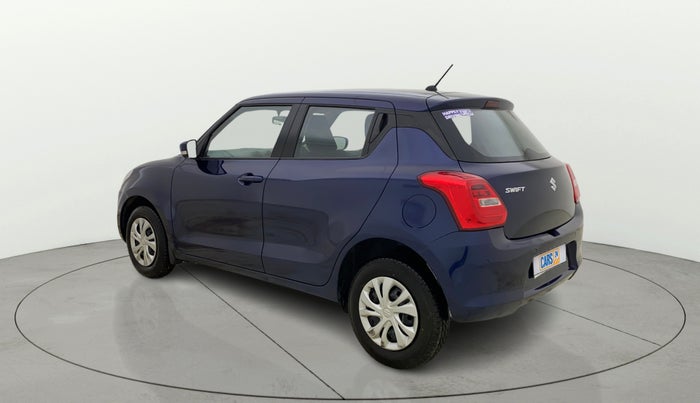 2019 Maruti Swift VXI AMT, Petrol, Automatic, 50,462 km, Left Back Diagonal